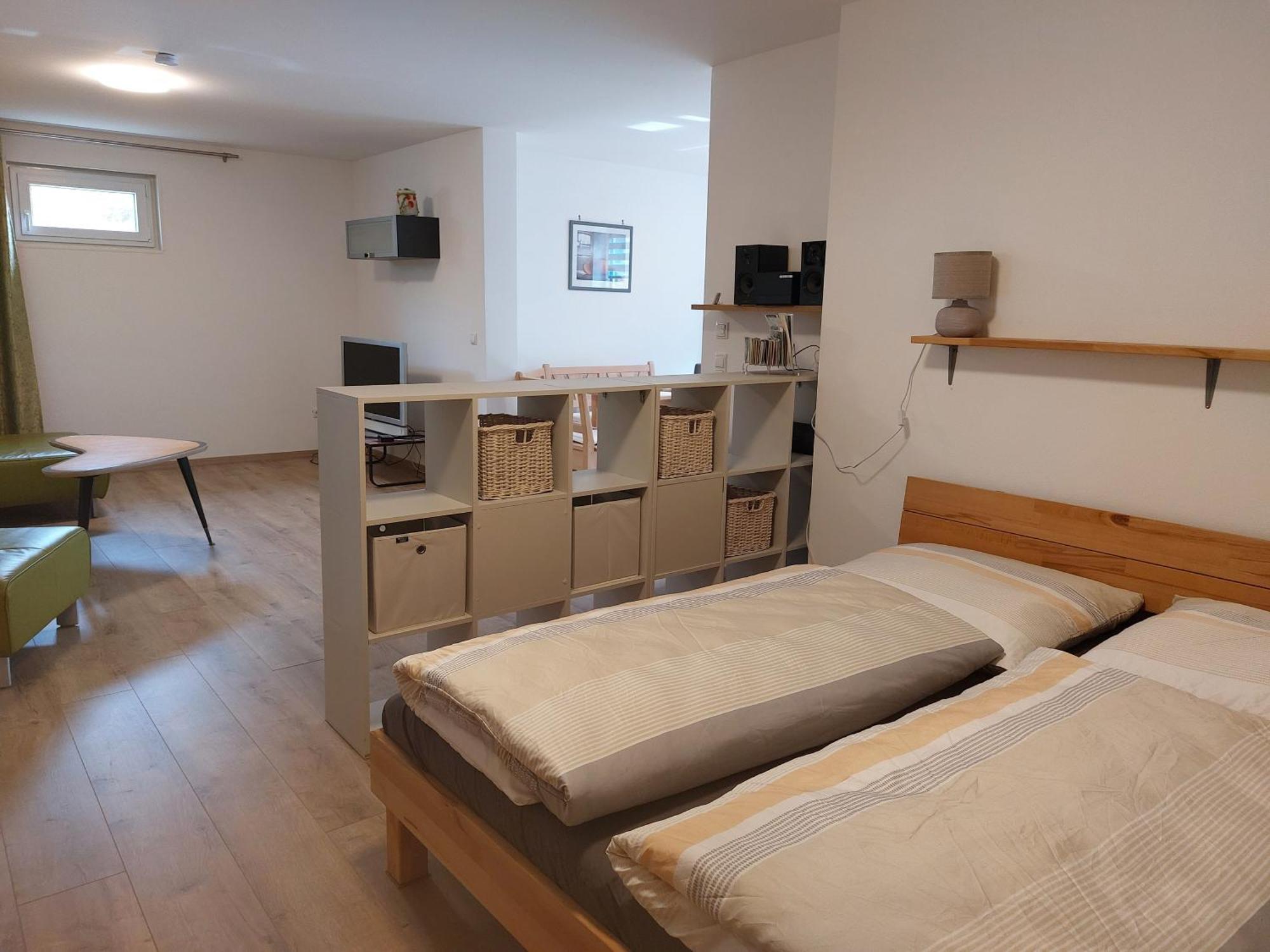 Ferienwohnung Gartenweg Strullendorf Ngoại thất bức ảnh