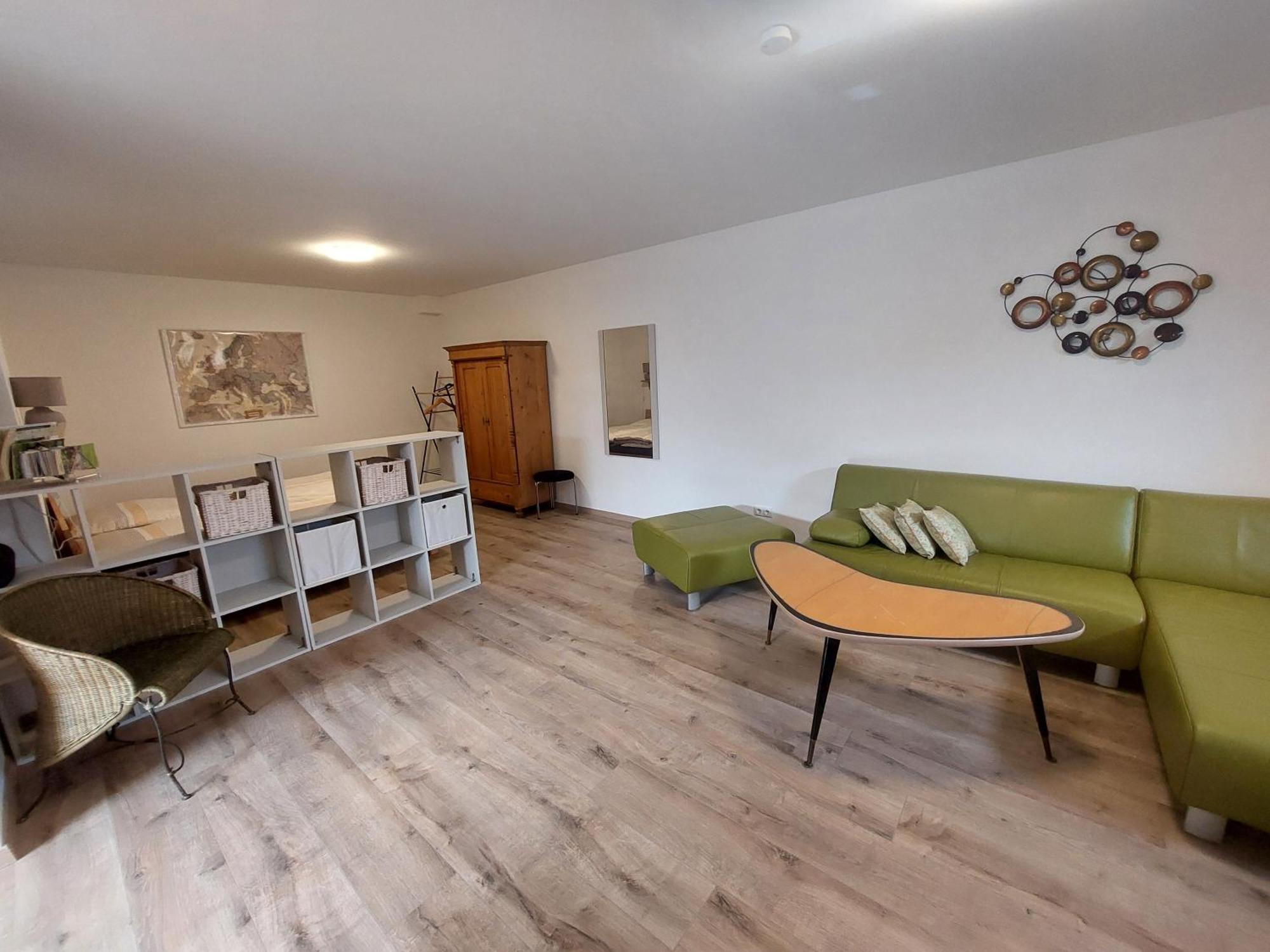 Ferienwohnung Gartenweg Strullendorf Ngoại thất bức ảnh