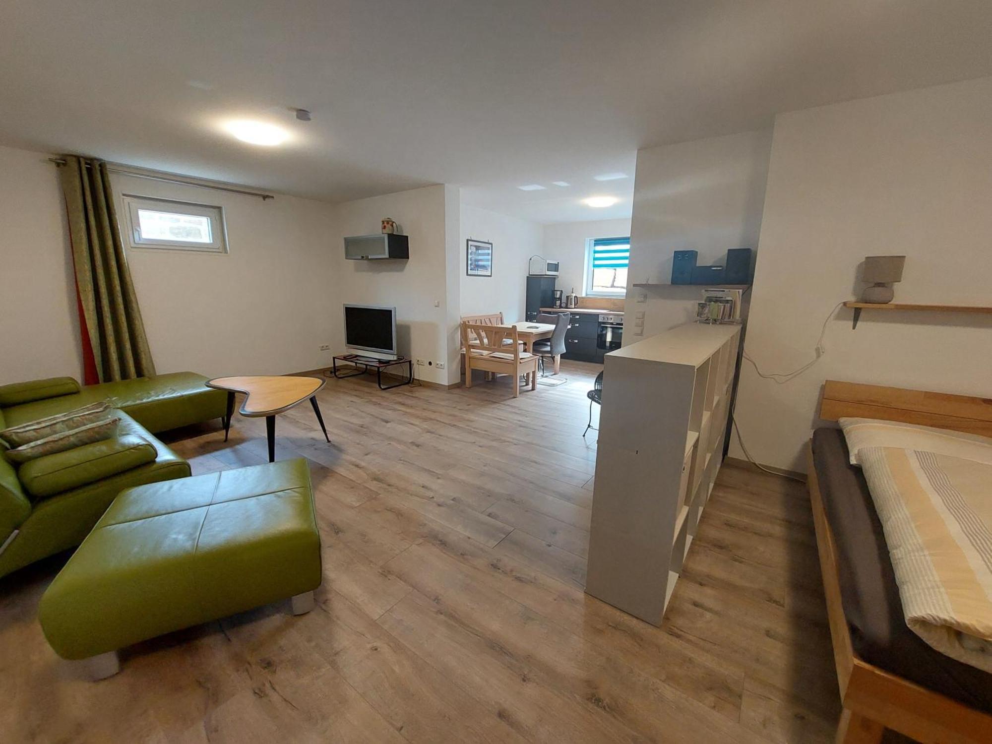 Ferienwohnung Gartenweg Strullendorf Ngoại thất bức ảnh