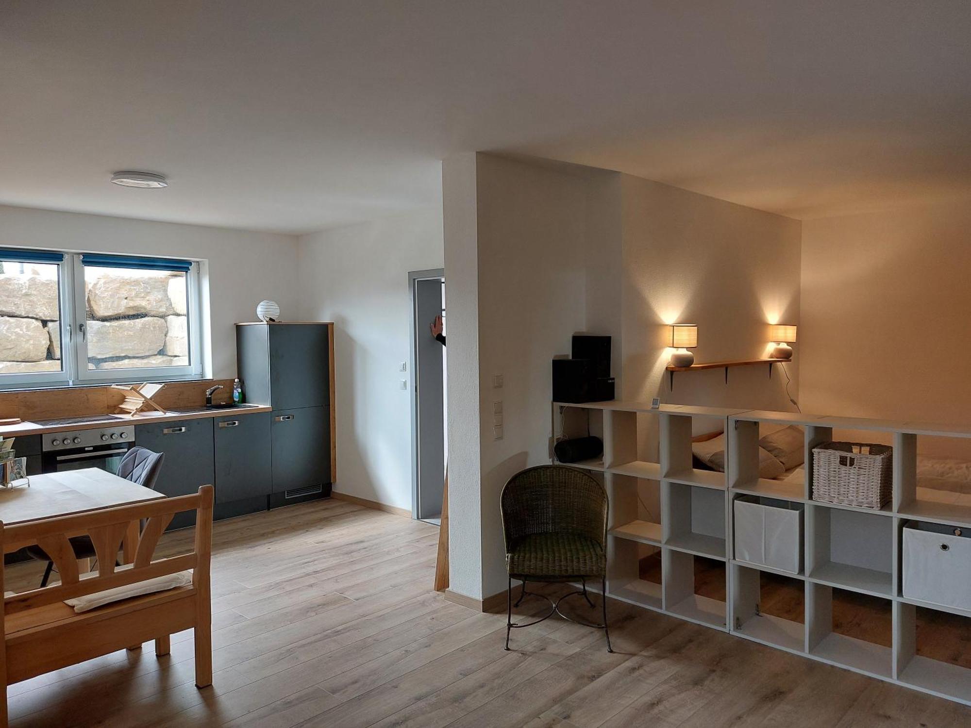 Ferienwohnung Gartenweg Strullendorf Ngoại thất bức ảnh